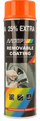 Боја спреј Sprayplast Orange Gloss, отстранлива, 500ml, портокалова со сјај