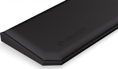 Mbështetës kyçi ENDRFY Thock TKL, memory foam, lëkurë PU, i zi