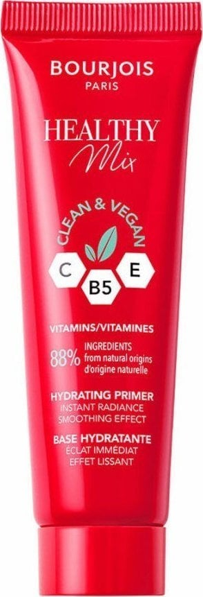 Primer fytyre Bourjois Healthy Mix Vegan, hidratues, 30ml