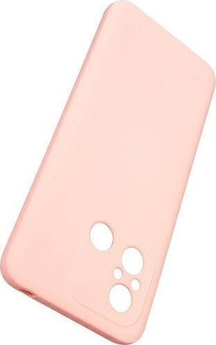 Kapak silikoni Beline për Xiaomi 12C, i fortë, rozë gold