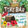 Nënfilxhan metalik Nostalgic Art Tiki Bar, për filxhan ose gotë, stil i vjetër, shumëngjyrësh