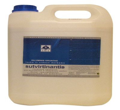 Primer i thellë përforcues IMA Sutvirtinantis, 5L, për mure, i bardhë
