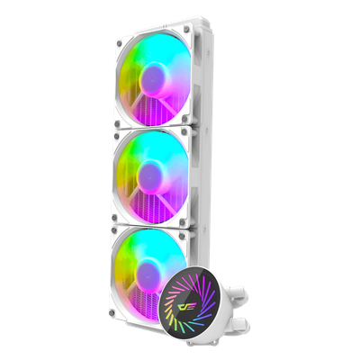 Ftohës me ujë Darkflash DCS360, AIO