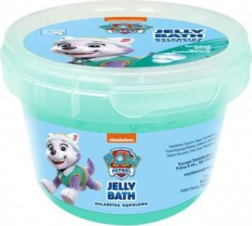 Xhel për banjo Nickelodeon Paw Patrol Jelly Bath, për kalamaj, me erë Bubble Gum, 100 g