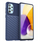 Maskë mbrojtëse Thunder Case për Samsung Galaxy A73 5G, TPU i butë, mbron nga rënie, blu e çelët