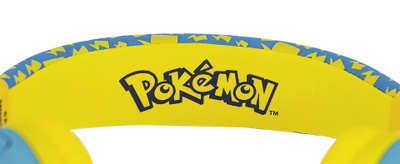 Kufje për kalamoj OTL Pikachu, të verdha