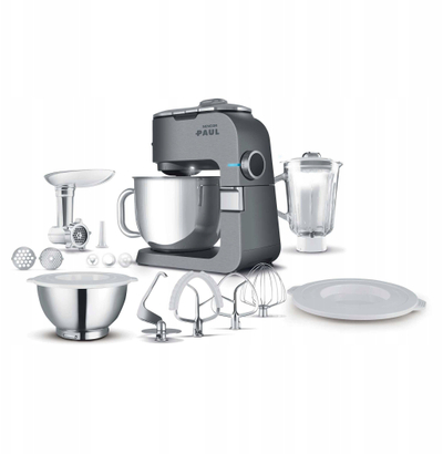 Mikser planetar Sencor Paul STM7950, 1700W, enë 6.5L, gri