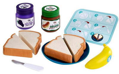 Set lodër Little Tikes Creative Chefs, gjalpë kikiriku dhe reçel, 3+ vjeç