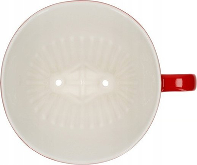 Филтер за кафе од порцелан Melitta 1x4, pour over, црвен