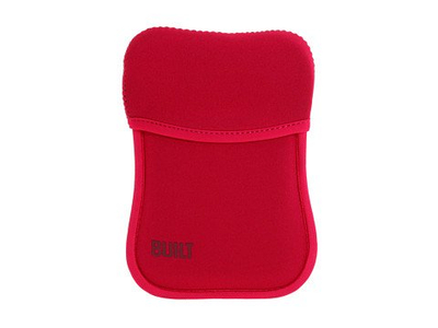 Etui për hard disk Built Hoodie, neopren, universal, e kuqe