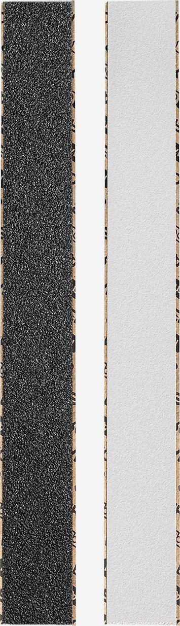 Lima thonjsh Staleks Pro PapmAm Soft Mix, grit 100/180, 50 copë, e zezë