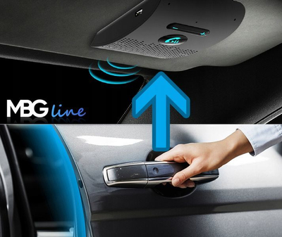Handsfree për veturë Luxury Line SP09, Bluetooth 5.0, i zi