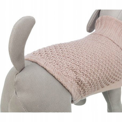 Pulovër për qen Trixie Norwood, M 45 cm, blush
