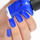 Llak thonjsh OPI Nail Lacquer Ring In The Blue Year HR N09, 15 ml, blu kobalt