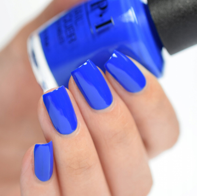 Llak thonjsh OPI Nail Lacquer Ring In The Blue Year HR N09, 15 ml, blu kobalt