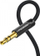 Kabllo audio AUX Mcdodo Universal, 3.5mm, 1.2m, e zezë
