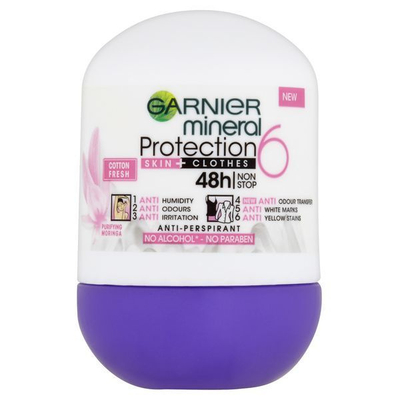 Antiperspirant Garnier Mineral 50 ml