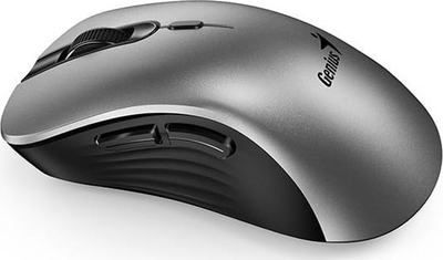 Maus wireless Genius Ergo 8100S AI, 1600 DPI, optik, argjendtë e zi