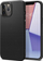 Mbrojtëse Spigen Liquid Air për iPhone 12 mini, 5.4", e zezë