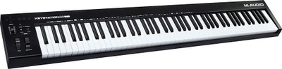 Tastierë MIDI M-Audio Keystation 88 MK3, 88 taste, USB, e zezë