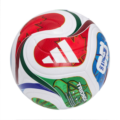 Top futbolli adidas World Cup 26 Trionda League JD8045, pa qepje, fshikëz butil, shumëngjyrësh
