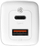 Adapter Baseus GaN2 Lite Fast PPS 65W USB, i bardhë