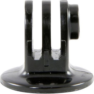 Adapter tripod Delkin Fat Gecko për GoPro, vidë 1/4"-20, rrotullim 180°, i zi