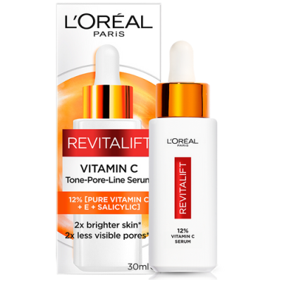 Serum L'Oreal Revitalift Vitamin C 12% Pure Brightening, 30ml