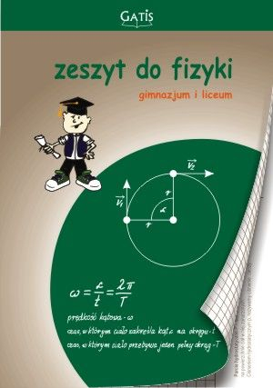 Fletore Gatis Notebook With Guide A5, 60 fletë, katrorë, fizikë