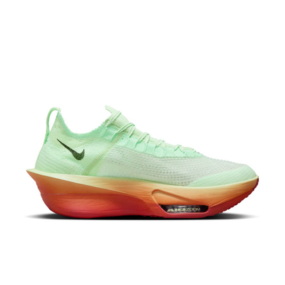 Патики за трчање Nike Air Zoom Alphafly Next% 3 Eliud Kipchoge, пат, зелено портокалови