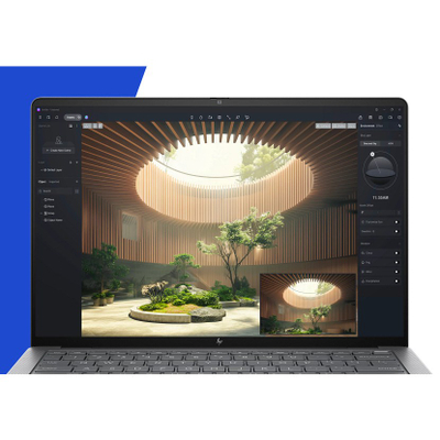 Laptop HP ZBook Ultra G1a, 14\", Ryzen AI Max PRO, 64GB RAM, 1TB SSD, ngjyrë argjendtë