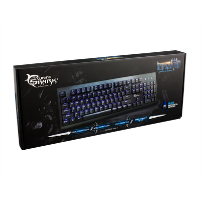 ​Tastierë Gaming White Shark Imperator, Mekanike GK-1801