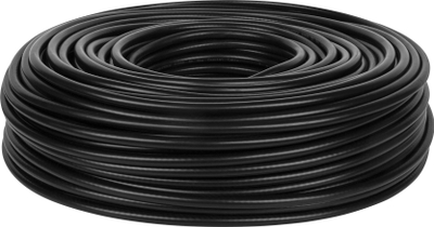 Kabllo koaksiale Cabletech H1000, 100m, e zezë