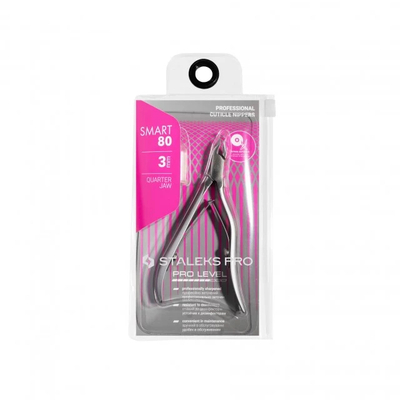 Pincë për kutikula STALEX SMART 80, 3 mm