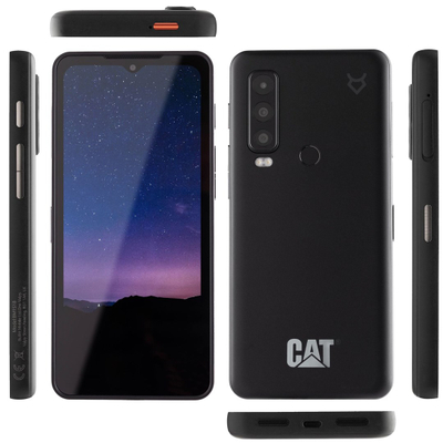 Telefon CAT S75 5G, 6.6\", 128GB, 6GB RAM, i zi