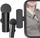 Mikrofon wireless Fifine M8, 2.4GHz, 2 mikrofona, për telefon e kamera