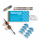 Set lifting qerpikësh RefectoCil Eyelash Lift Kit Classic, 2x3.5ml perm, 2x3.5ml neutralizues, blu