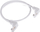 Kabllo patchcord RBLINE, cat.5, 0,50 m, e bardhë