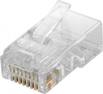 Prizë rrjeti RJ45, CAT 5e, UTP, transparente