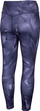 Legginsa për goca 4F H4L22LEG018, 7/8, madhësia XL, me print, blu