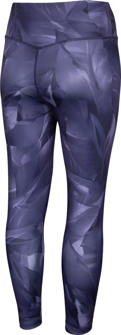 Legginsa për goca 4F H4L22LEG018, 7/8, madhësia XL, me print, blu