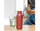 Shishe termus Quokka Solid 11996, 510ml, çelik inox, e kuqe