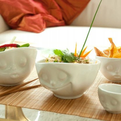 Tas porcelani TASSEN White Tasty Bowl, 500ml, për mikrovalë dhe enëlarëse, i bardhë