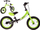Biçikletë ekuilibri SportTrike Boomerang 2n1, 10\"-12\", çelik, jeshile
