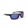 Syze dielli Shimano Antares, lente të polarizuara UV400, kornizë e zezë, lente blu