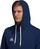 Bluzë me kapuç Adidas Entrada 22 M H57513 për burra, ngjyrë blu e errët (navy)