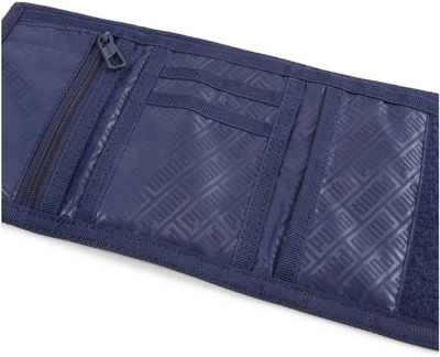 Portofol Puma Phase Wallet 79951 02, poliester, 13 x 9 cm, navy