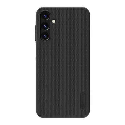 Kapak telefoni Nillkin Frosted Shield për Samsung Galaxy A15 5G, PC i fortë, antirrëshqitës, i zi