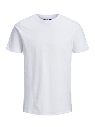 Maicë Jack&Jones Plus JJEORGANIC Regular Fit, e bardhë
