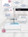 Makine qepje Janome ArtDecor 7180, kompjuterike, 80 lloje qepjesh, bardh e zi